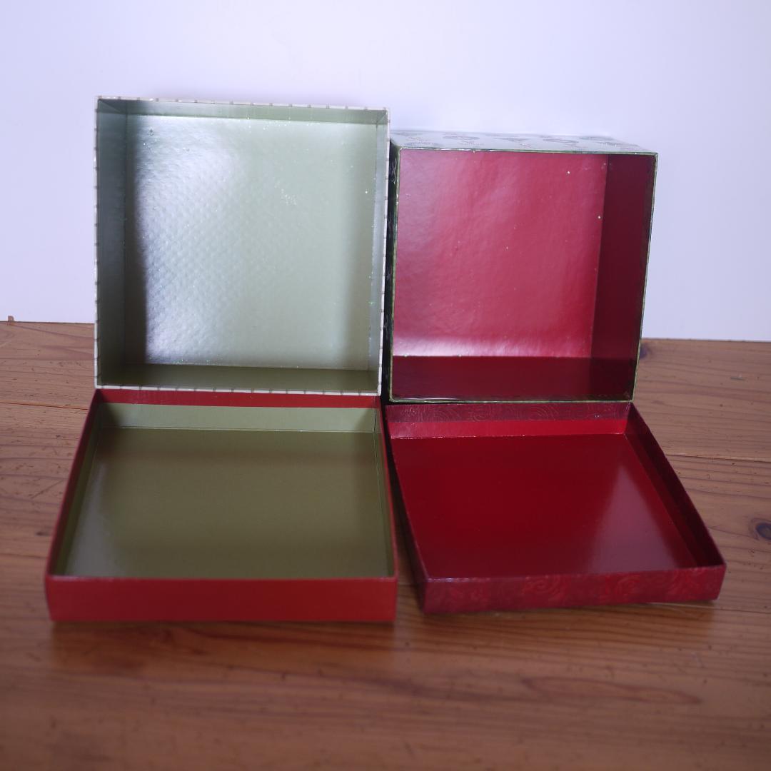 クリスマスボックス　ボックス15個　Barrington Studios入れ子