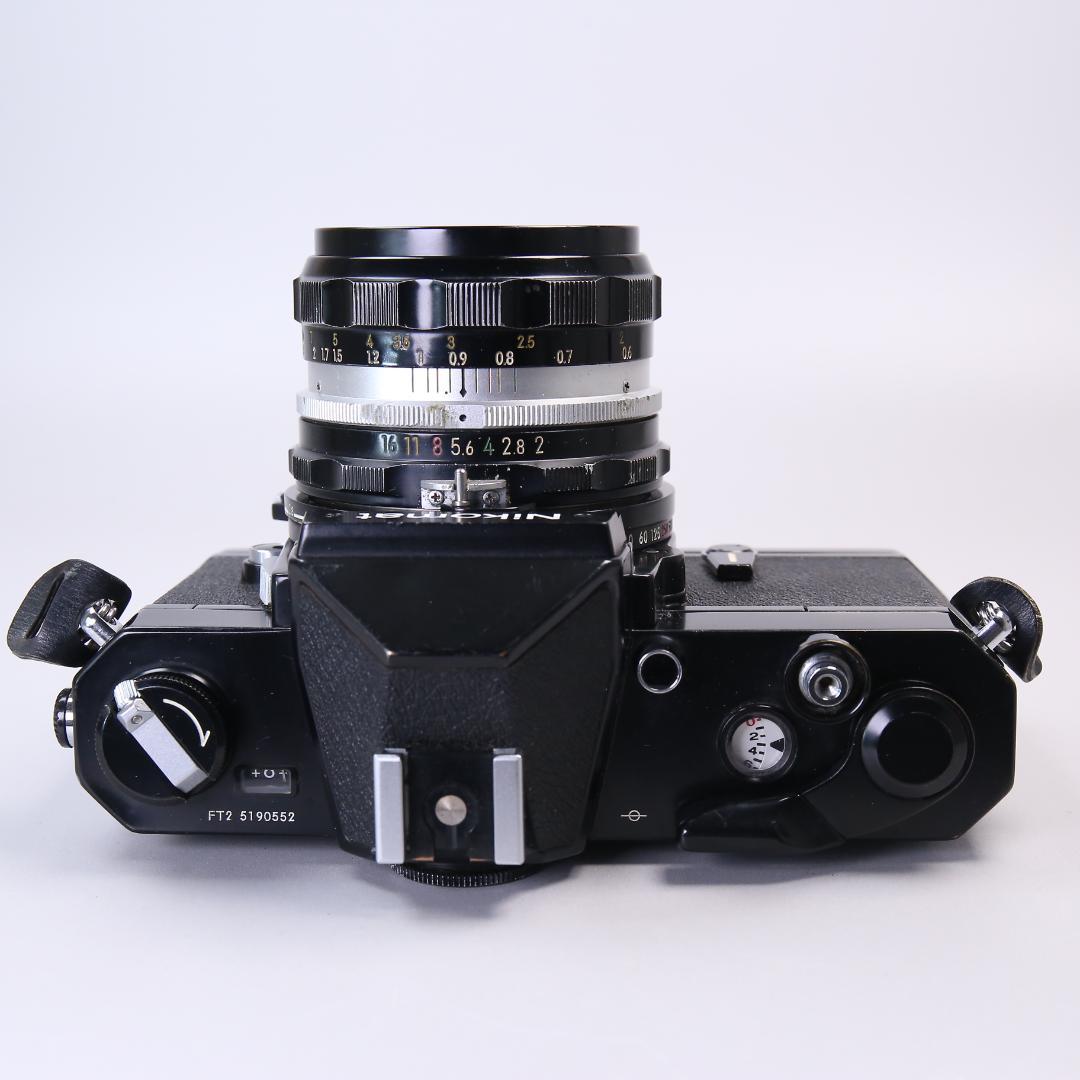 ☆完全動作☆Nikomat FT2 50mm F2 ＃497