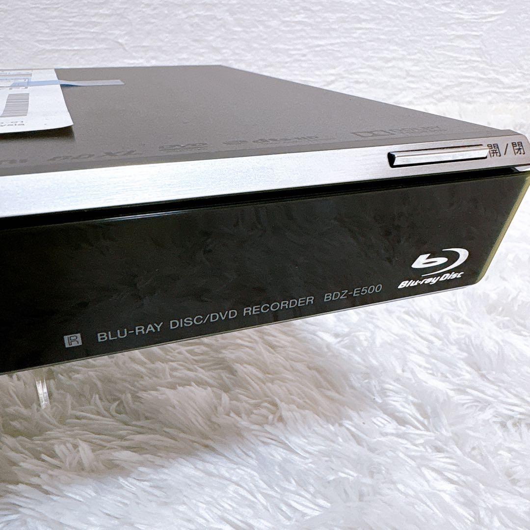 【美品】SONY ブルーレイレコーダー BDZ-E500 500GB