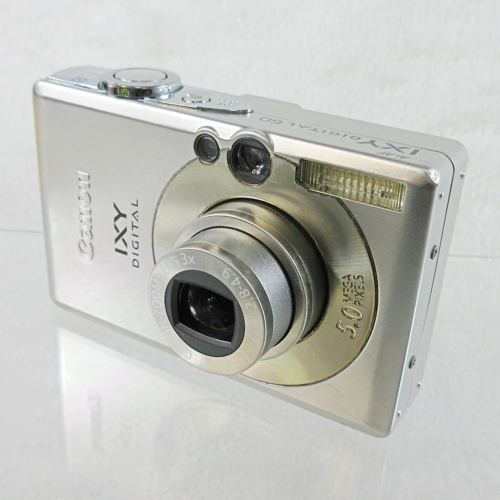 ✨完動品/純正付属品満載✨ Canon IXY DIGITAL 60 コンデジ