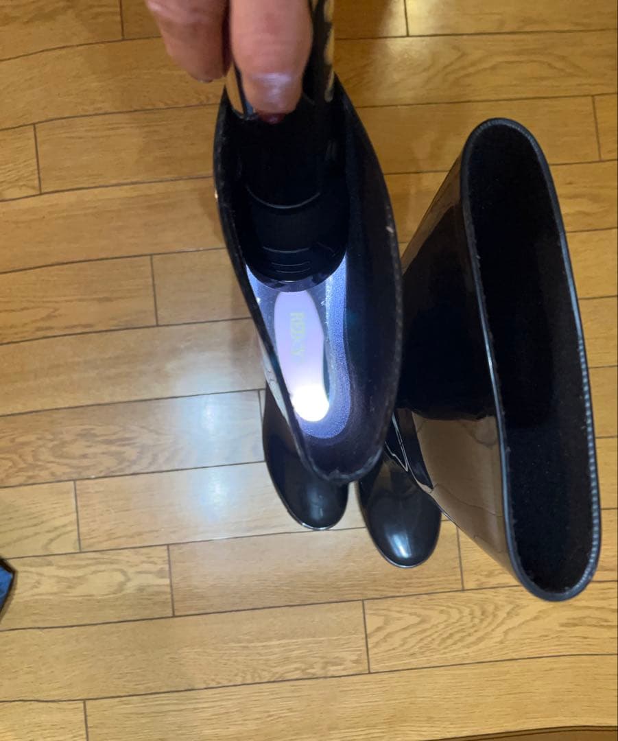 RED VALENTINO おしゃれなレインブーツ