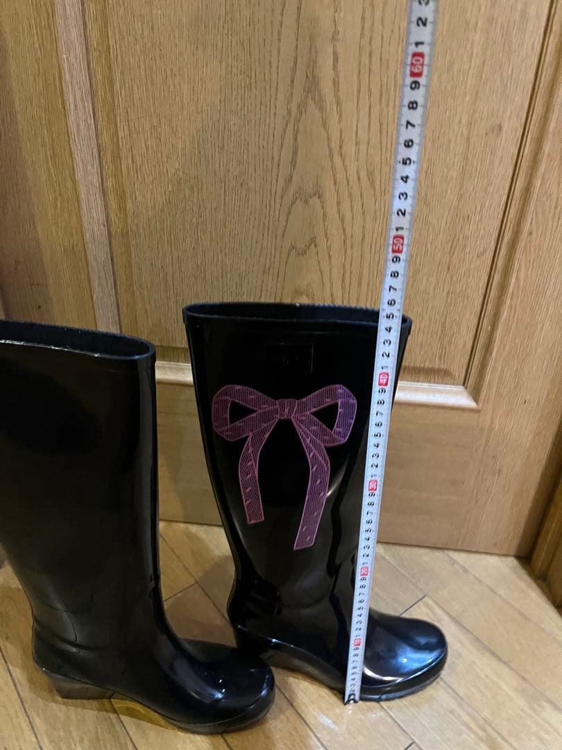 RED VALENTINO おしゃれなレインブーツ
