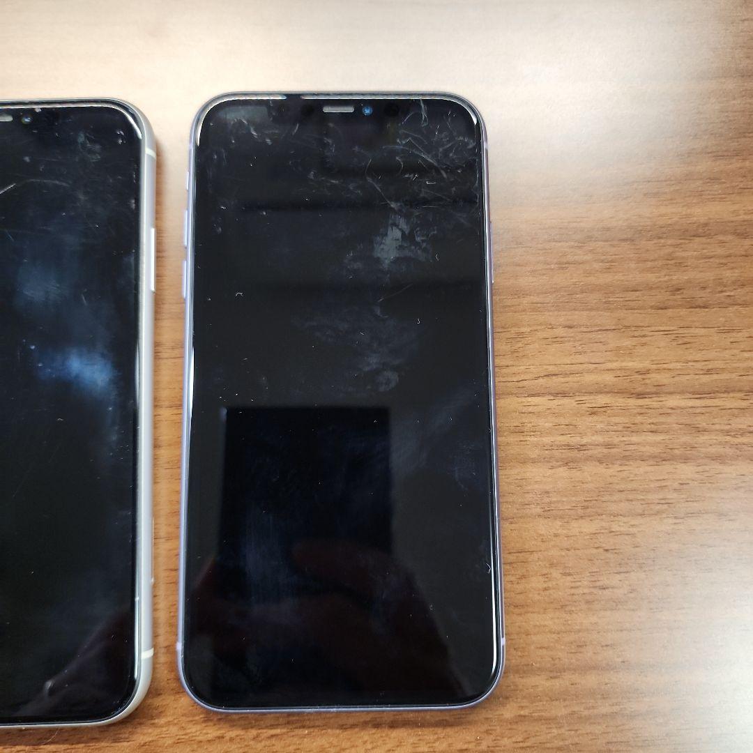 グ*ン様 完全ジャンク　iPhone 2台　パーツ取り