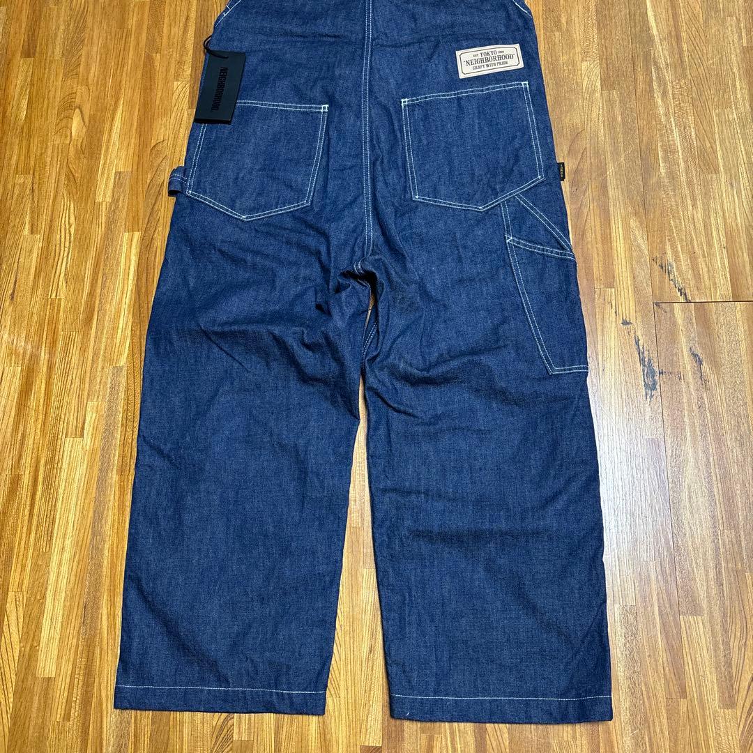 NEIGHBORHOOD ネイバーフッド BOOKER オーバーオール S