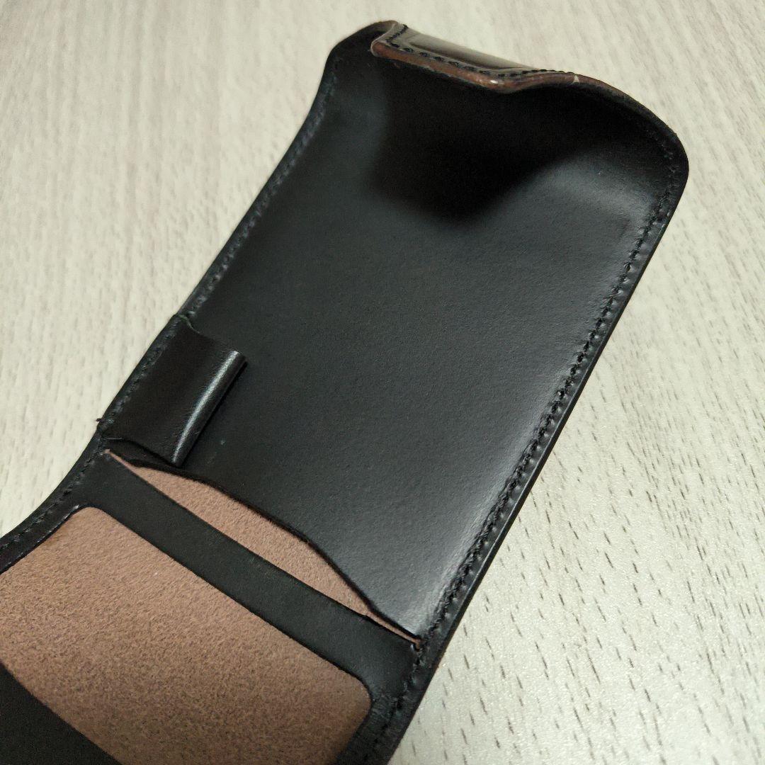 池之端銀革店メモ帳ペンケースセット