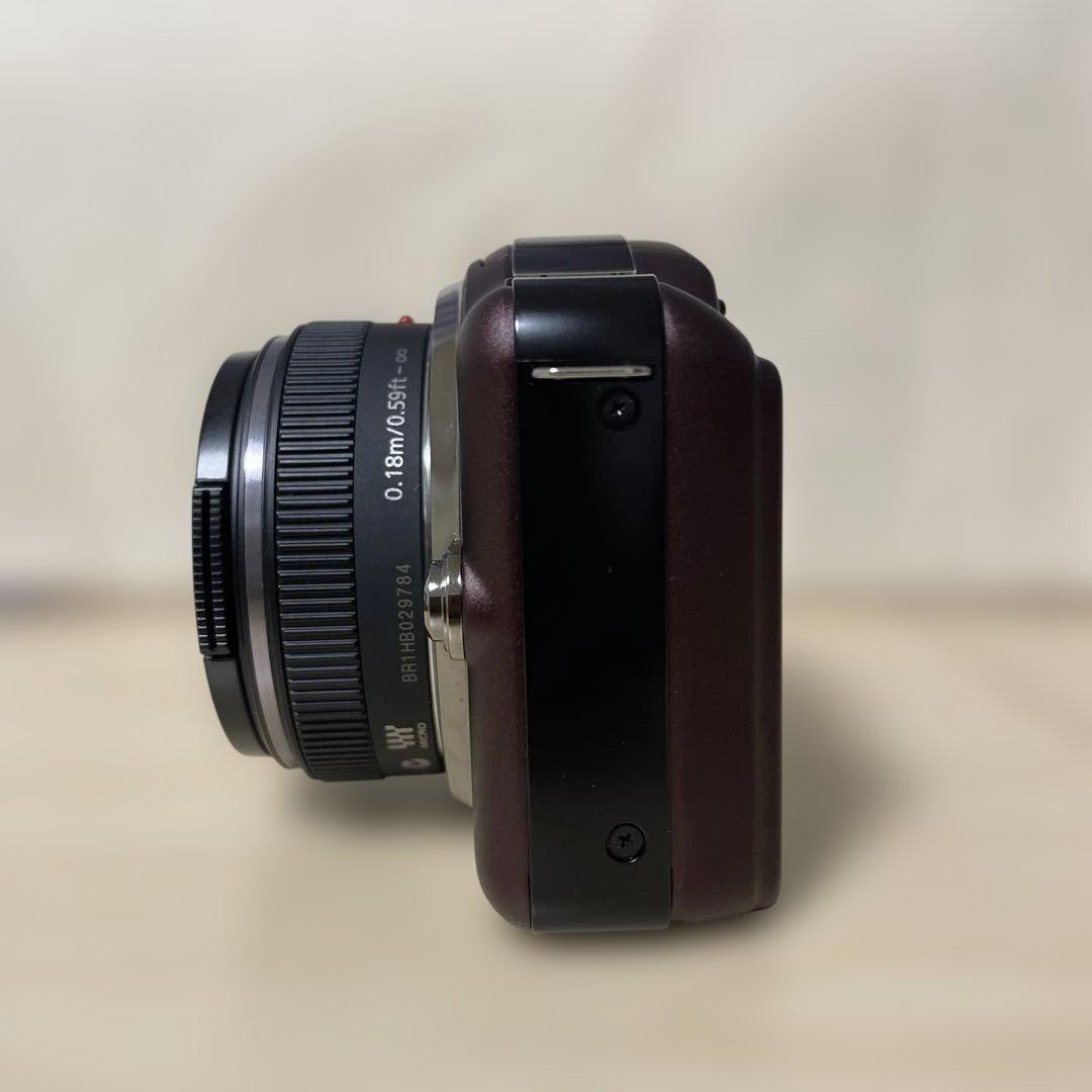 デジタルカメラ LUMIX Panasonic DMC-GF3W-T