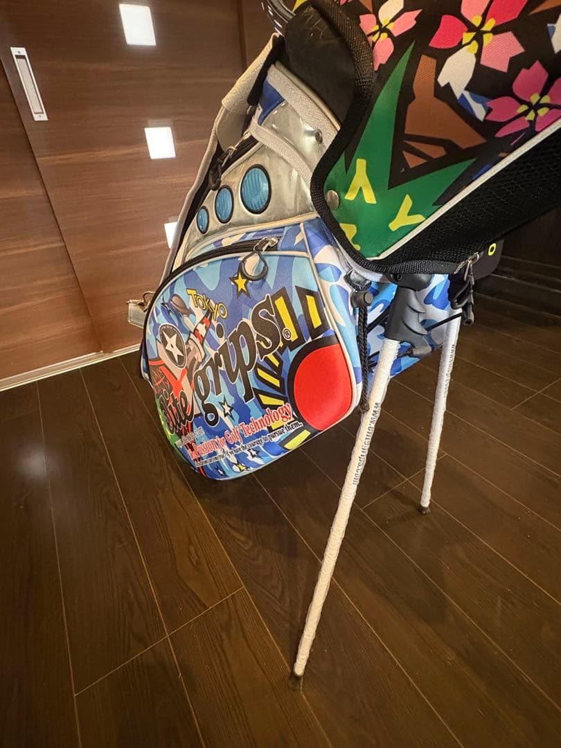 新価格！elite grips キャディバッグ　スタンドバッグ　限定版