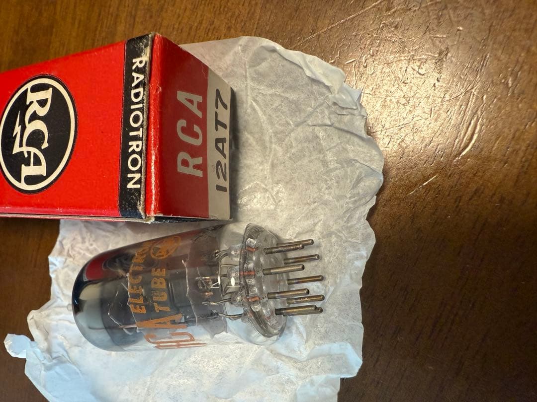 RCA 12AT7 真空管 ヴィンテージ管　12ax7