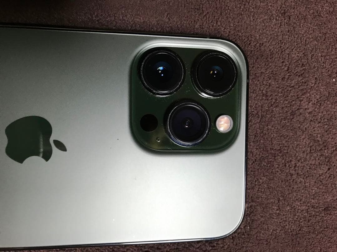 iPhone 13 Pro グリーン 美品 256g SIMフリー 希少