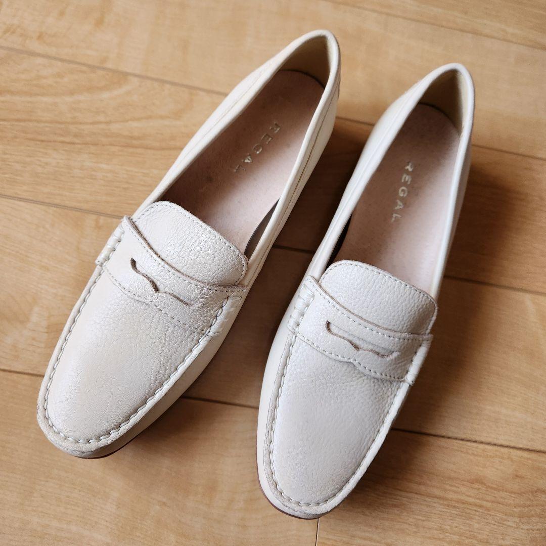 REGAL　リーガル　ローファー　ドライビング　シューズ