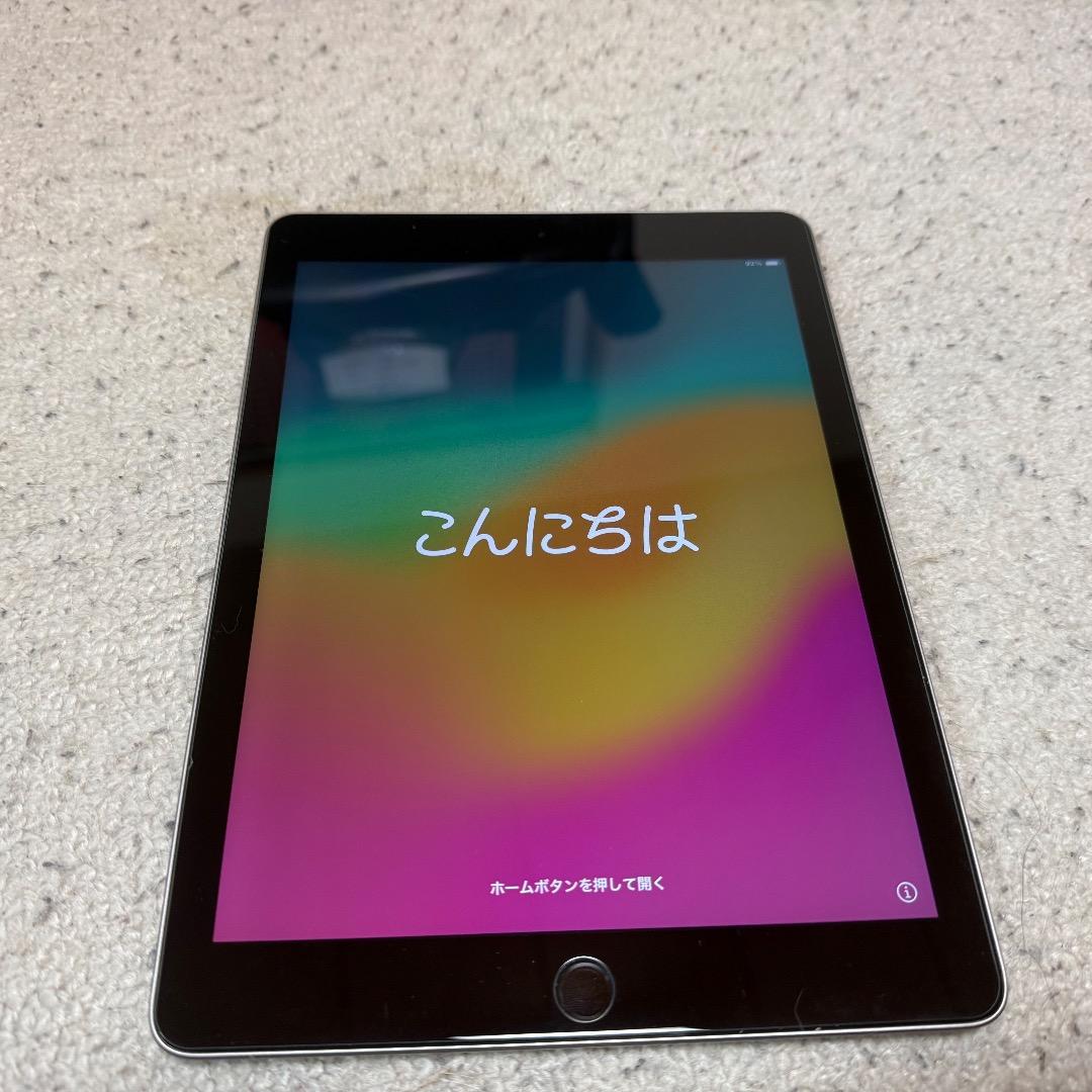 iPad (第6世代) Wi-Fiモデル 128GB スペースグレイ