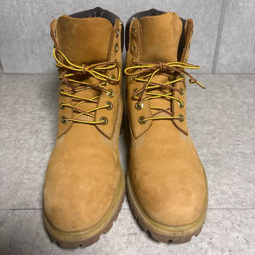 Timberland ６インチプレミアムイエローブーツ 8.5W 10061