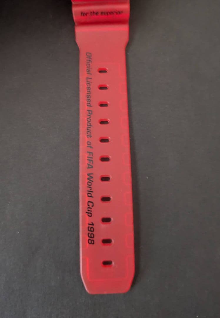 ★レア品★G-SHOCK FRANCE ワールドカップ 98 限定モデル