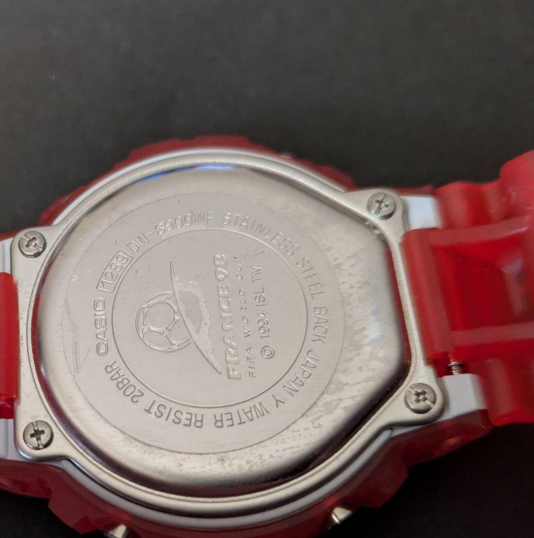 ★レア品★G-SHOCK FRANCE ワールドカップ 98 限定モデル