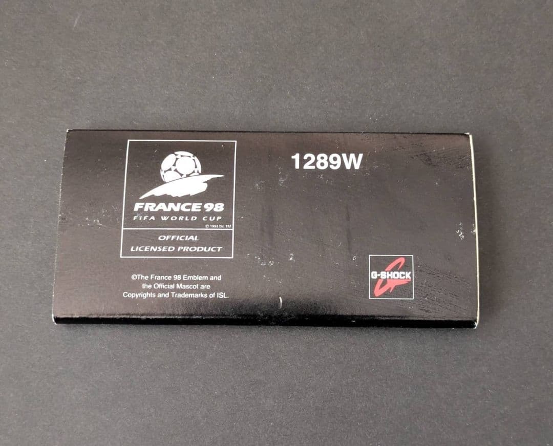 ★レア品★G-SHOCK FRANCE ワールドカップ 98 限定モデル