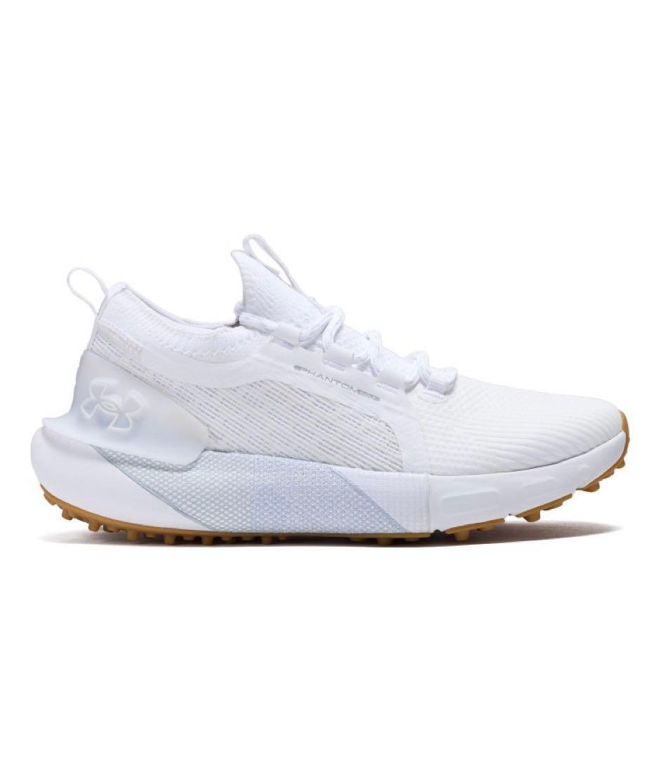 アンダーアーマー ファントム スパイクレスゴルフシューズ レディース 防水 軽量