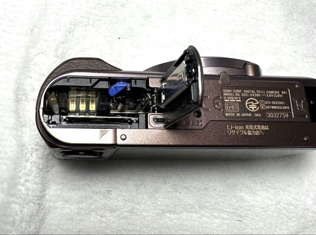 デジタルカメラ SONY DSC-HX30V #2823