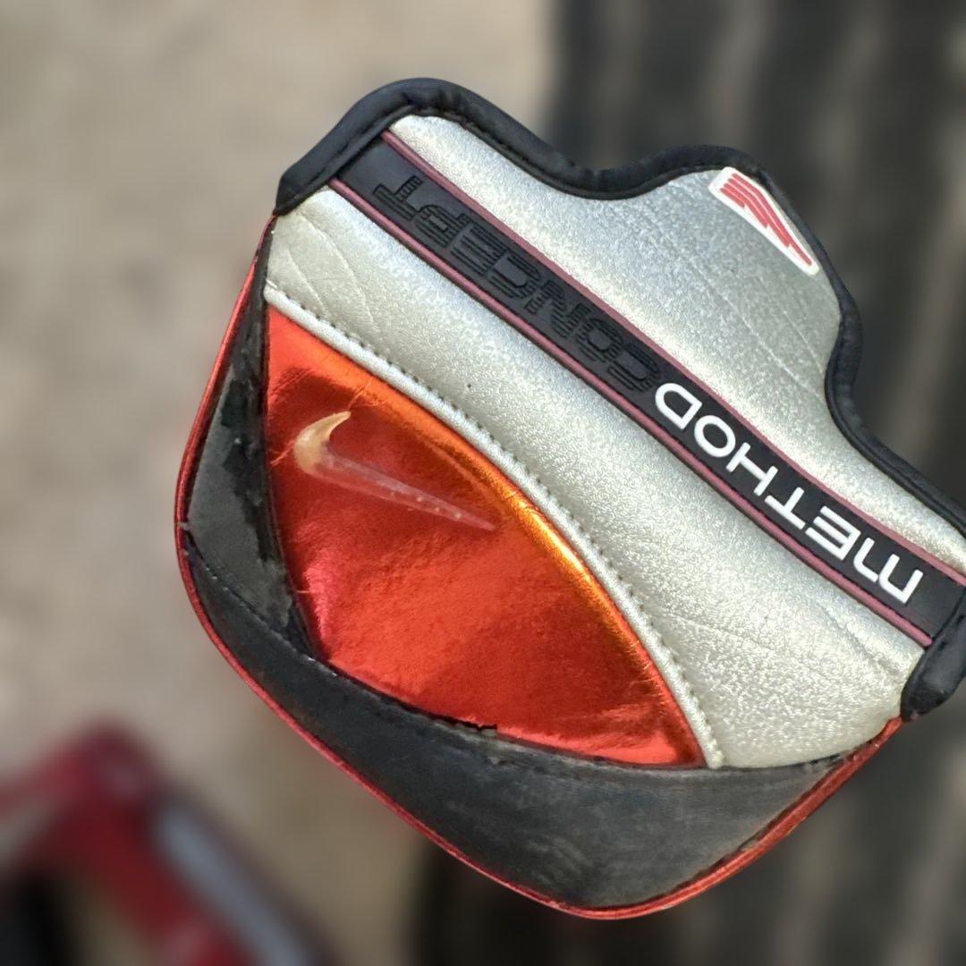 激レア NIKEパター　METHOD CONCEP中尺パター　41インチ