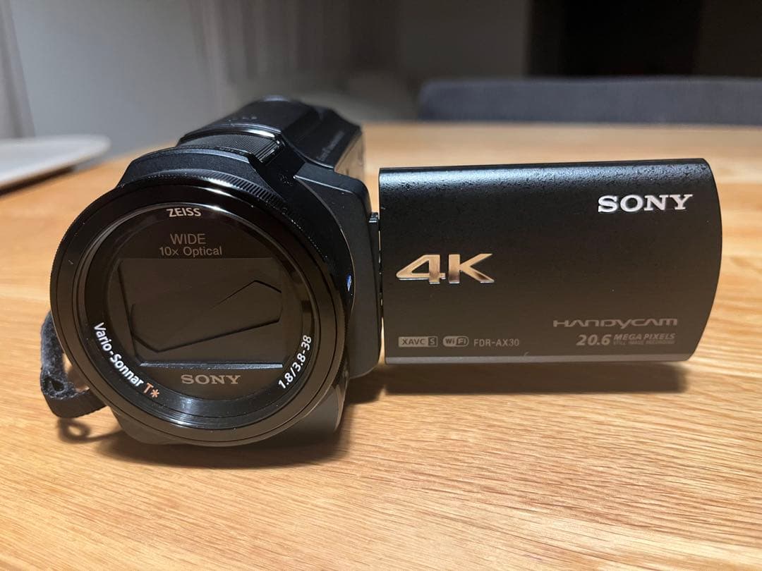 SONY FDR-AX30 ビデオカメラ　ジャンク