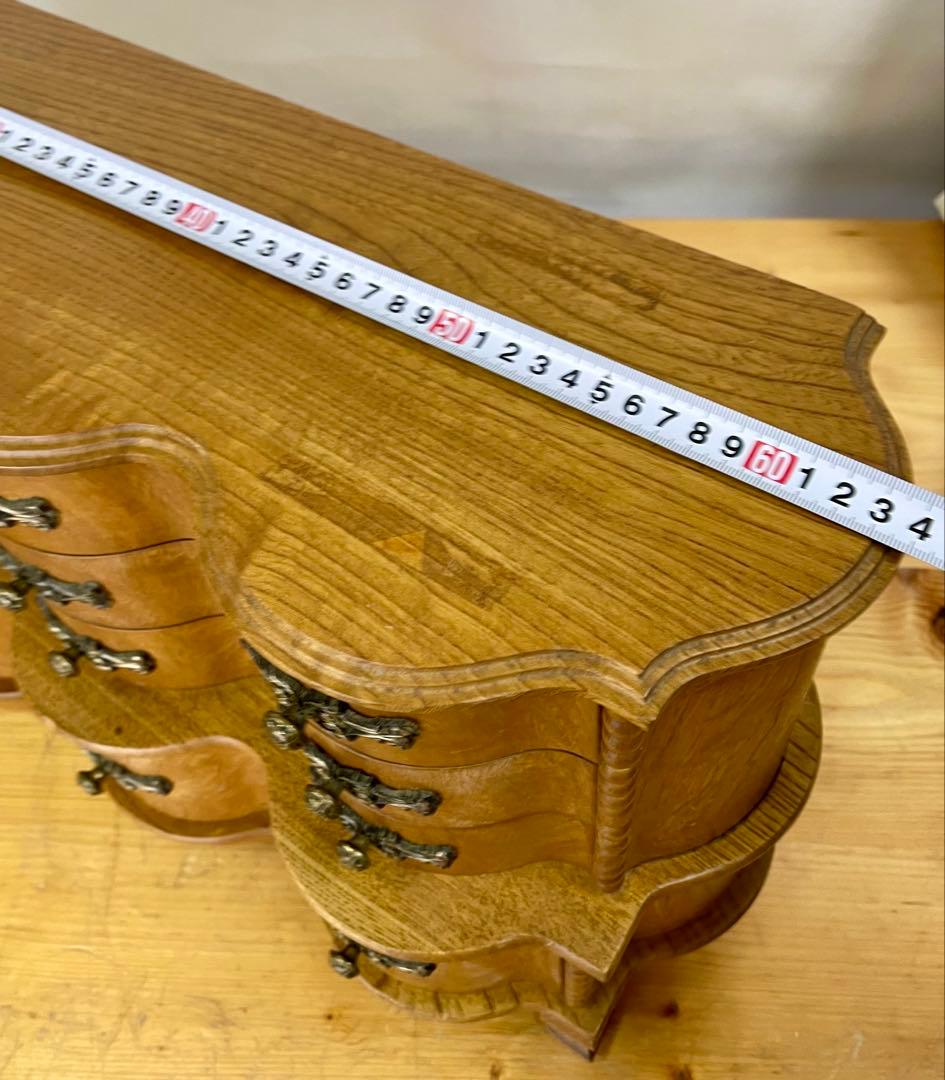 オールドSEIKO製 曲げ木 ジュエリーケース オルゴール MUSIC BOX