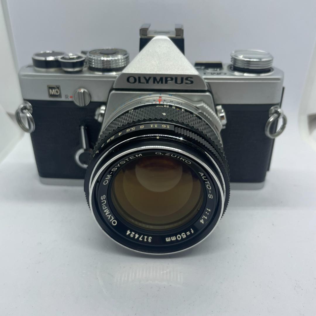 【美品】 OLYMPUS MD 一眼レフカメラ + 50mm f/1.4