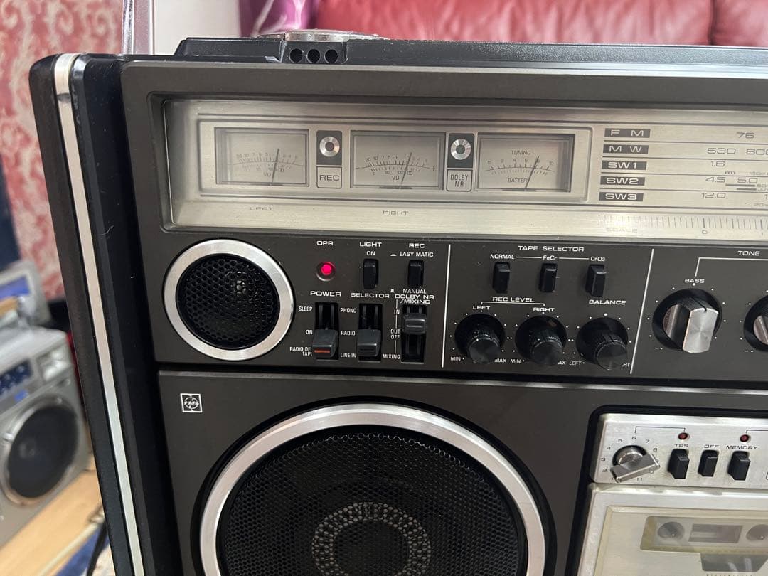 希少National ナショナル RX-7700 ラジカセ動作品ビンテージ 美品