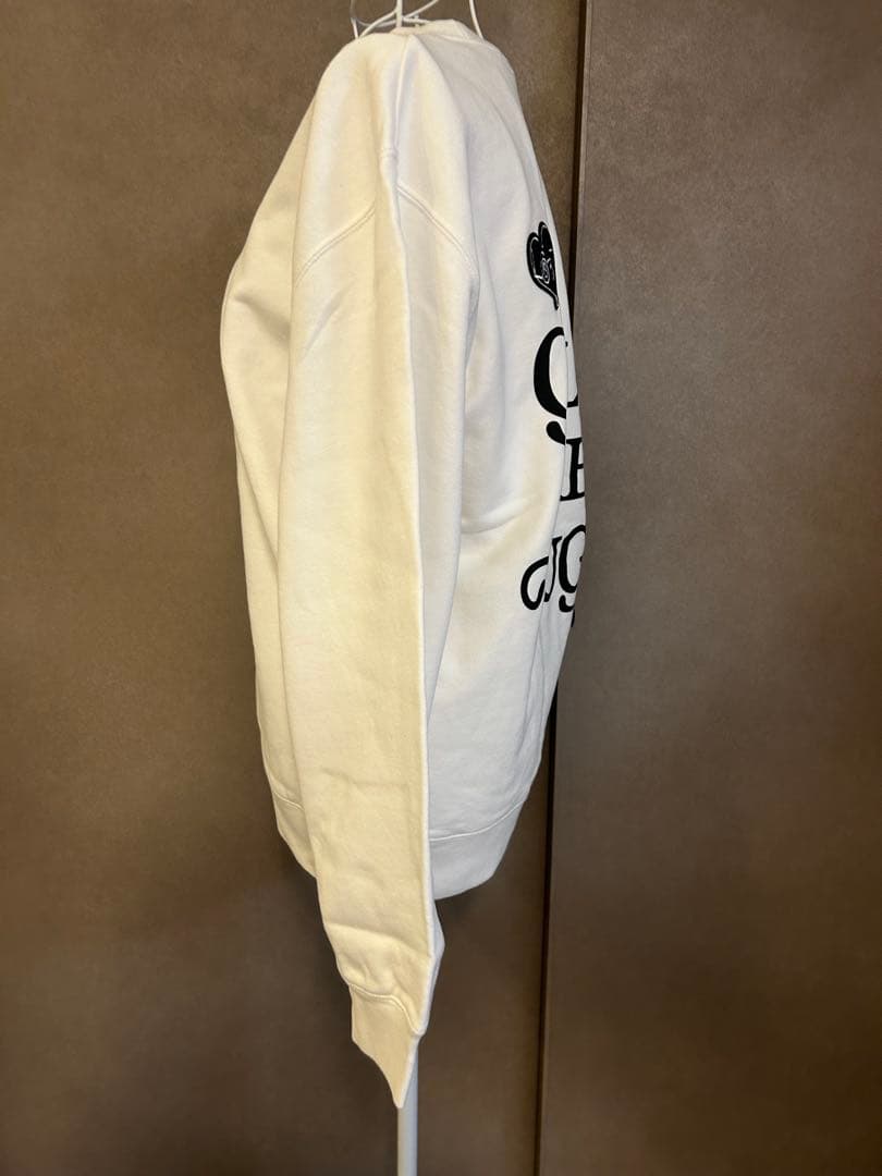 未使用級✨STUD MUFFIN ロゴ　トレーナー　ホワイト　M