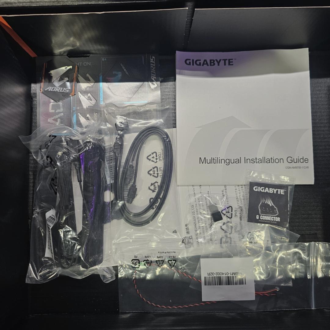 マザーボード GIGABYTE X870E AORUS PRO (rev. 1.1)