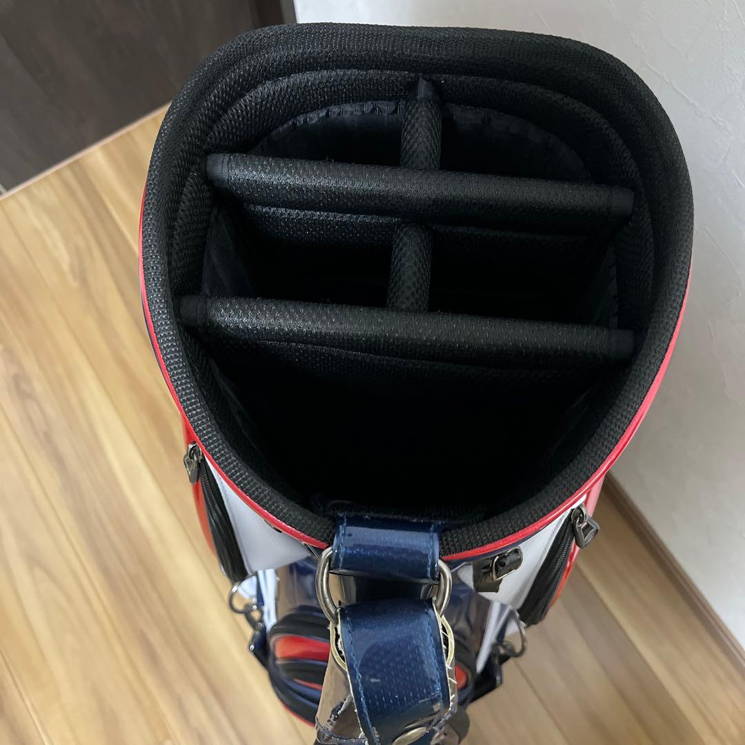 YAMAHA RMX キャディバッグ 赤・青・白