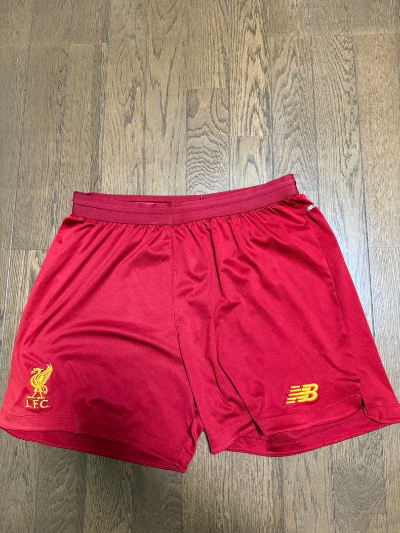 リヴァプール 19/20シーズン ユニフォーム 上下セット