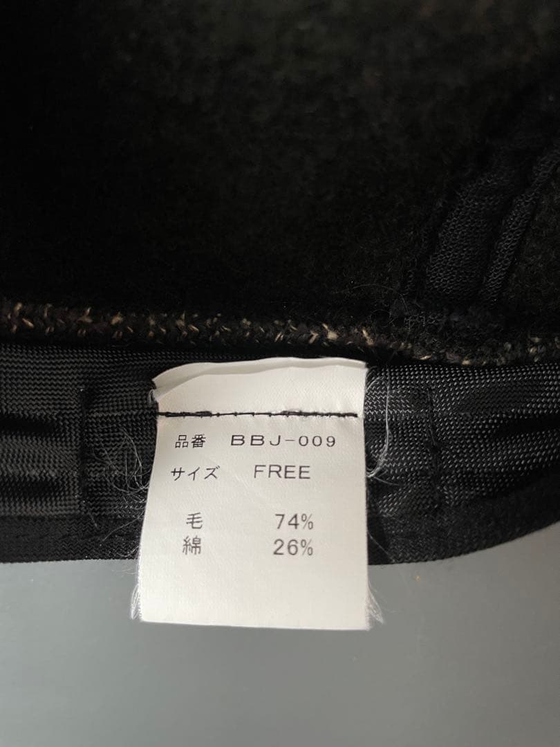 室内試着のみ FULLCOUNT BROWN'S BEACH CASQUETTE