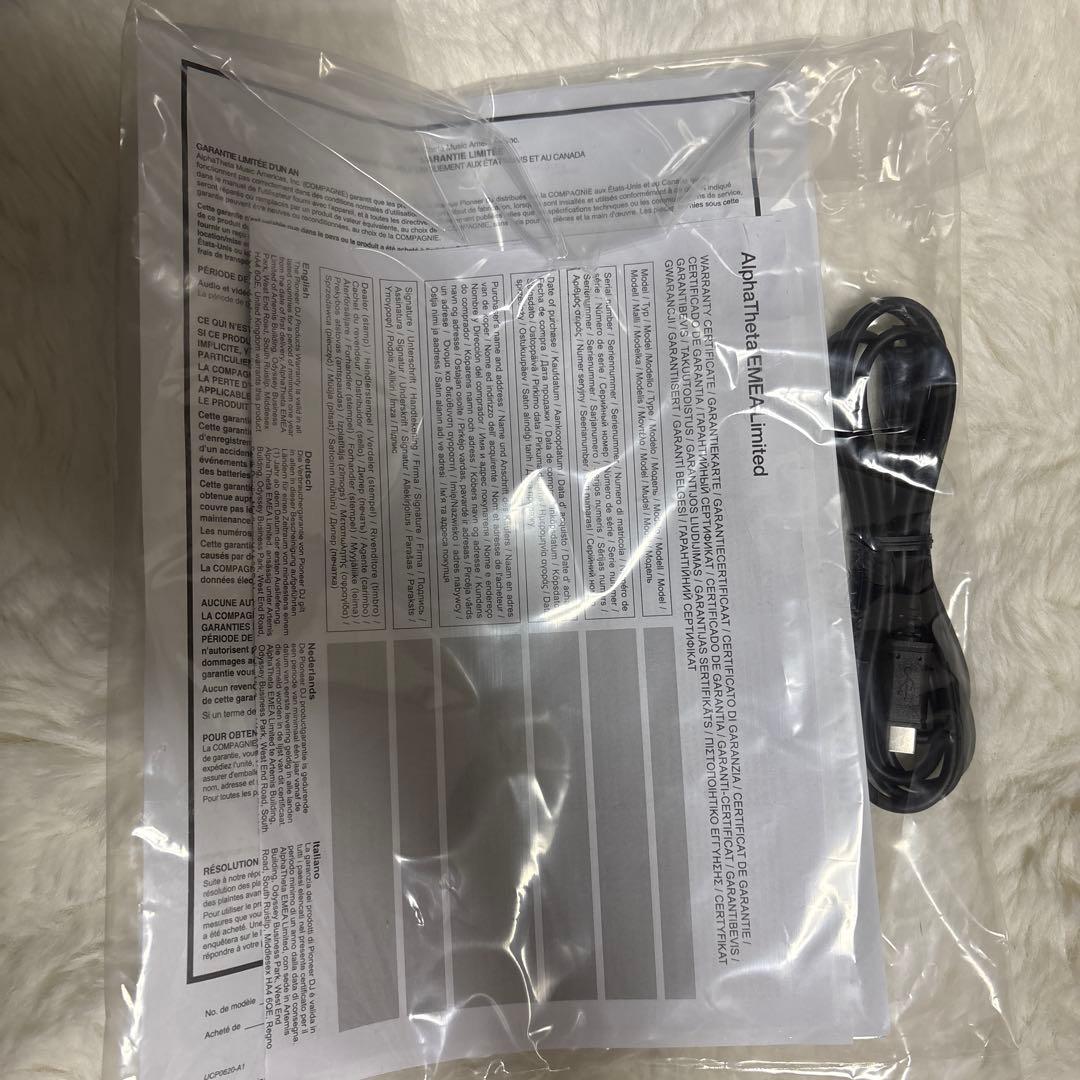 DDJ-FLX4 オヤイデUSBタイプCケーブル1mヘッドホン付き