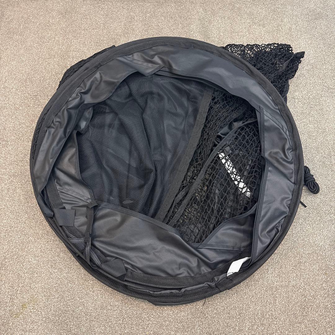 使用1回Spornia スポーニア ゴルフネット ポップアップ式 折り畳み