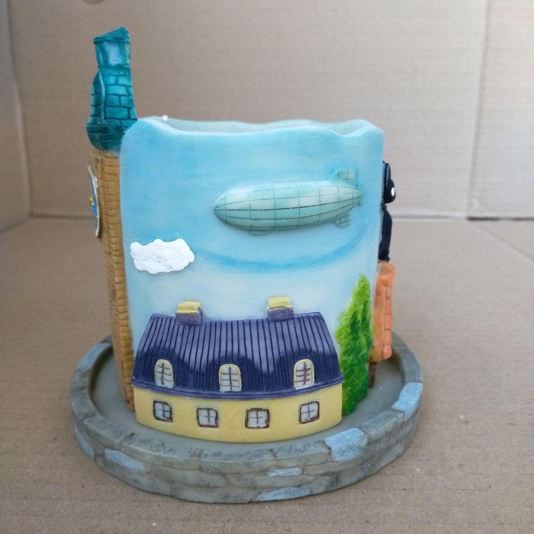 未使用 魔女の宅急便 ジジとリリー 鉢カバー 専用箱あり