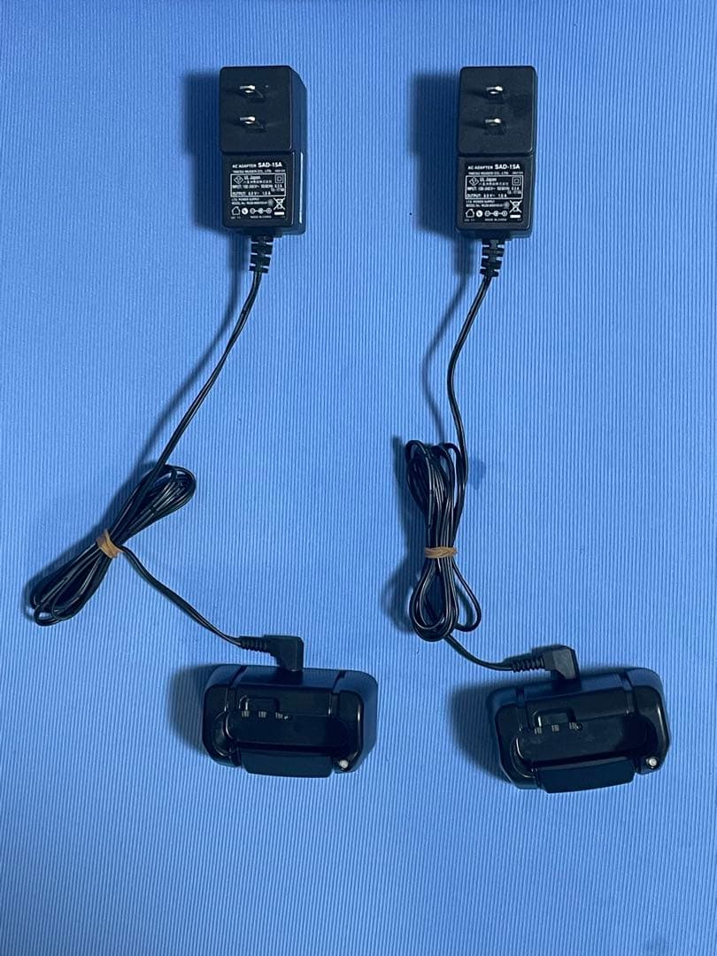 八重洲無線特定小電力トランシーバーSR70A 2台+インカムSSM-59