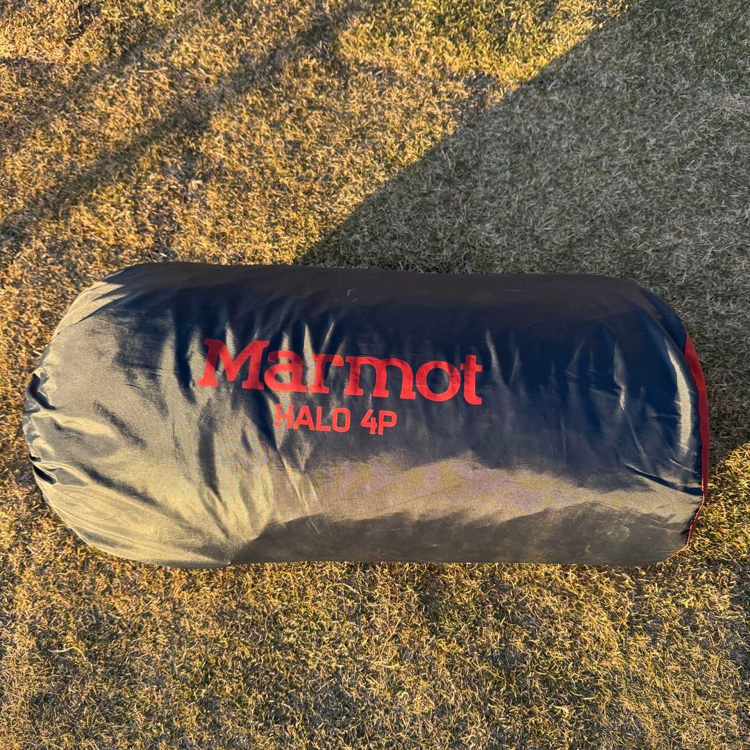 【日本未発売】Marmot　マーモット HALO 4P