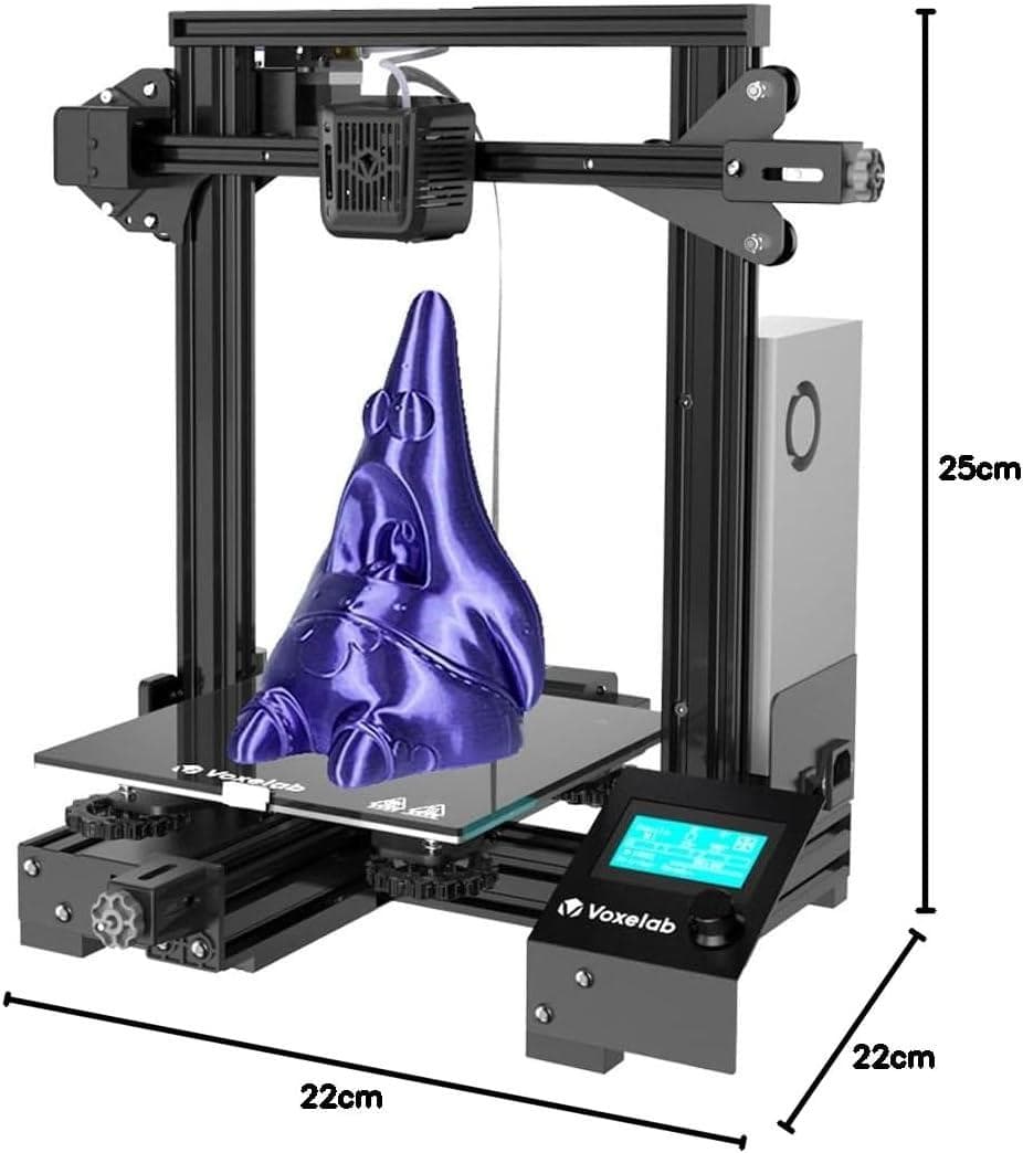 3Dプリンタ一　VOXELAB Aquila C2
