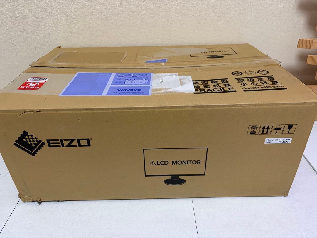 EIZO FlexScan EV2740X ※不具合あり※