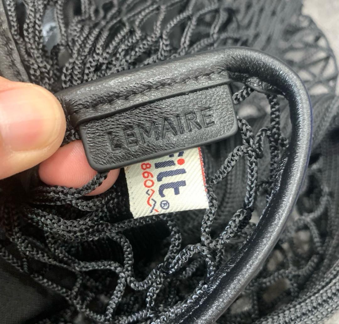 LEMAIRE x Filt Croissant ショルダーバッグ