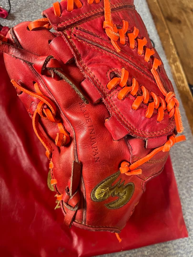 ジームス(三方親) 硬式SV-514PB 縦型投手左投げ