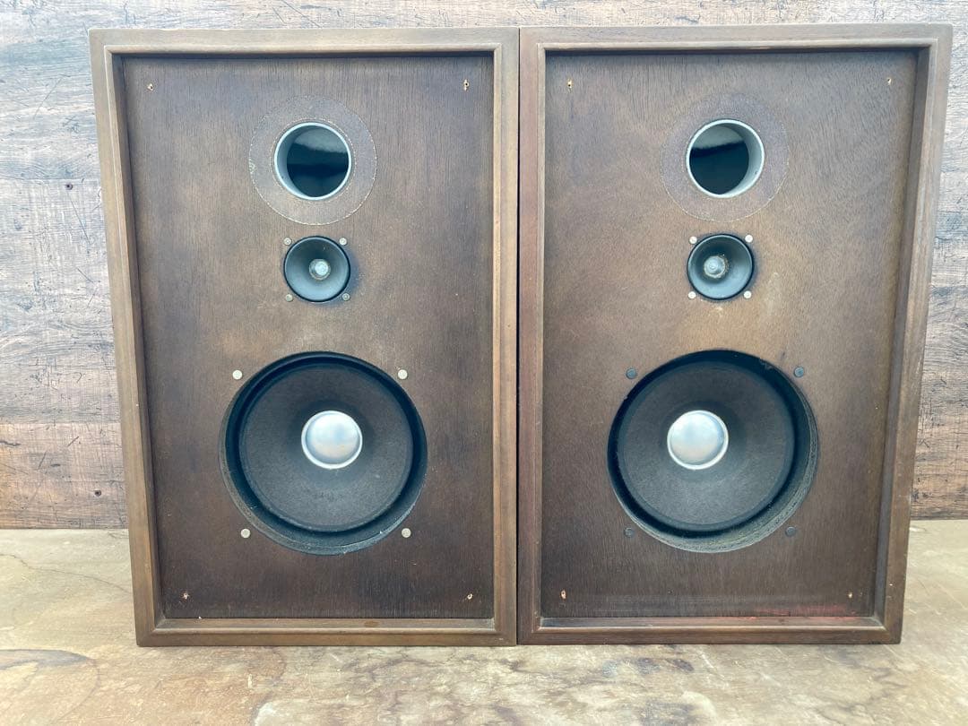 サンスイ　SP-50 ペア　1960年代スピーカー　管mpr