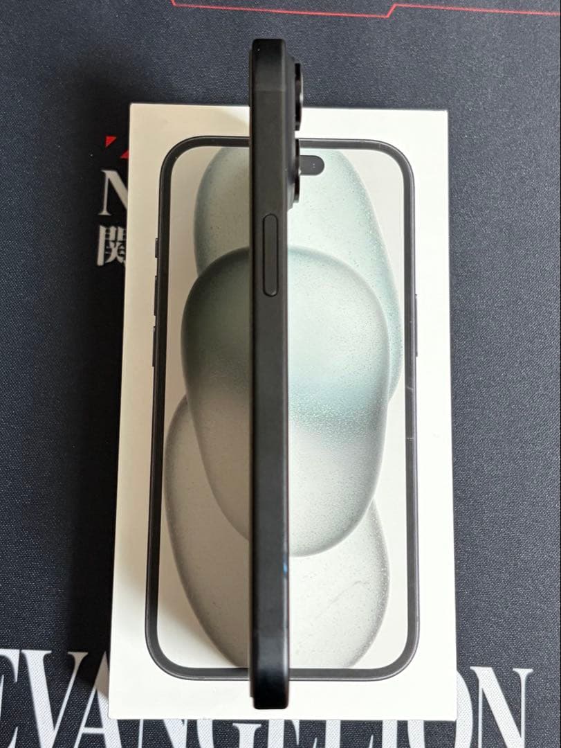 iPhone15 256gb ブラック　箱付き
