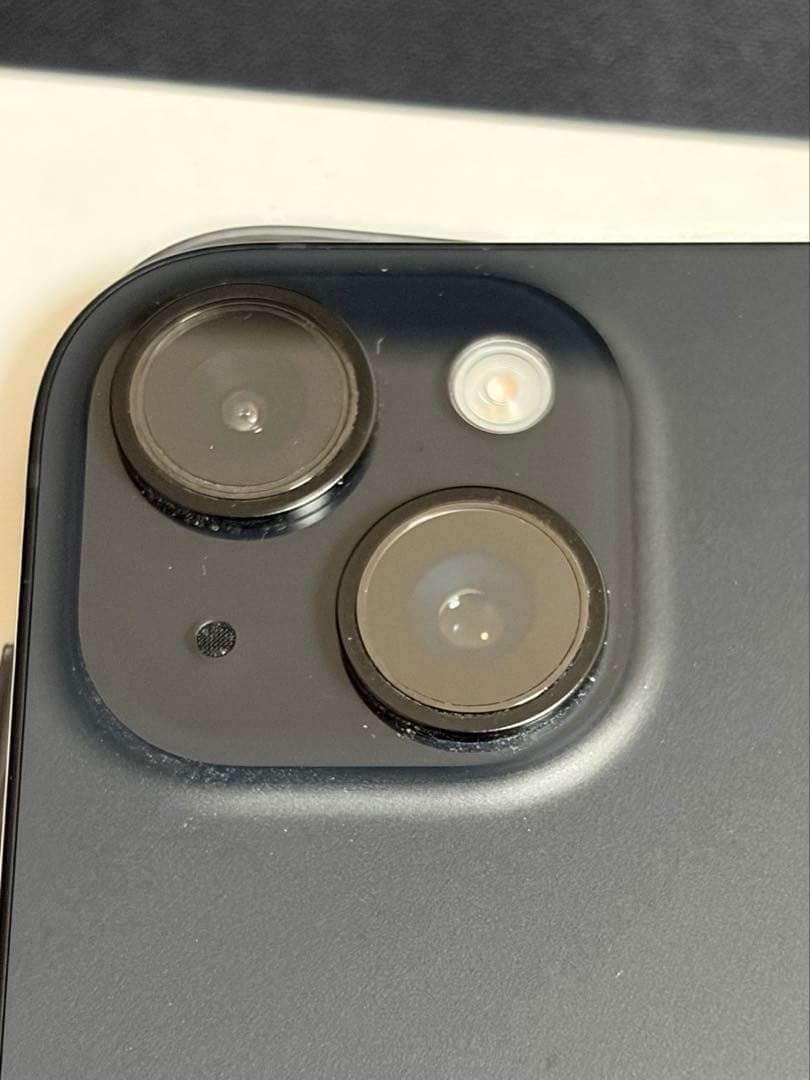 iPhone15 256gb ブラック　箱付き