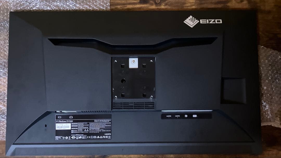Eizo エイゾー　ev3285 4kモニター　ディスプレイ