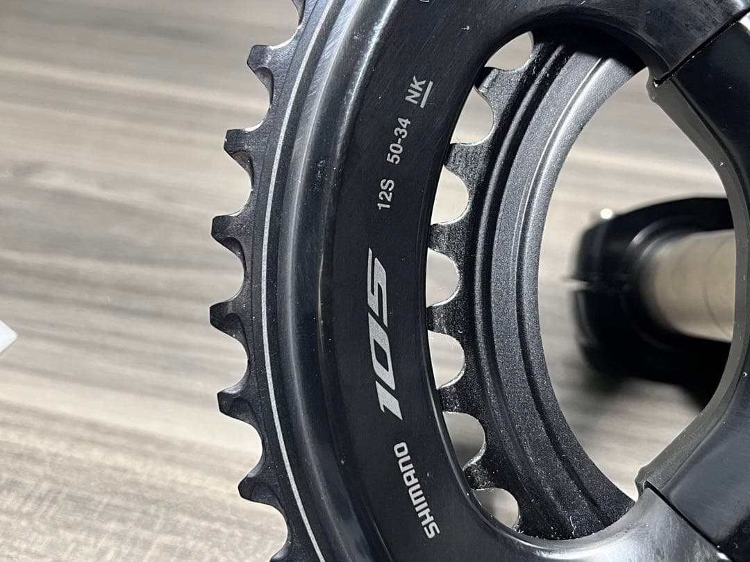 シマノ 105 クランクセット FC-R7100 50-34T 170mm