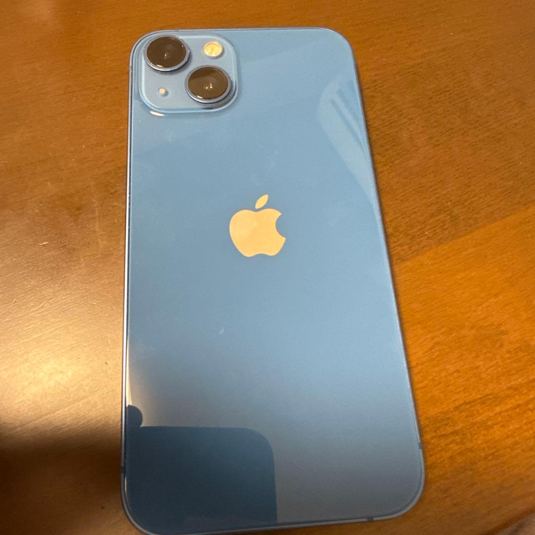 Apple iPhone 13 256GB ブルー