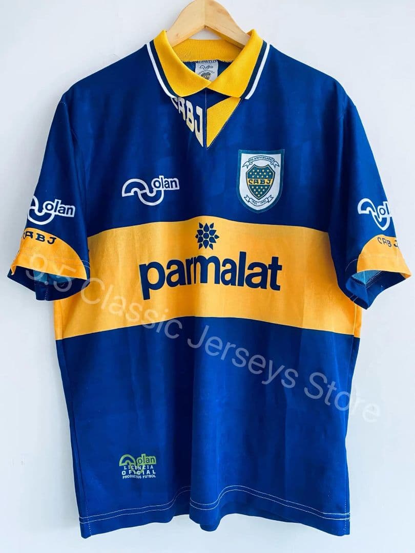 ボカジュニアーズ 1995 ホーム ユニフォーム 90周年