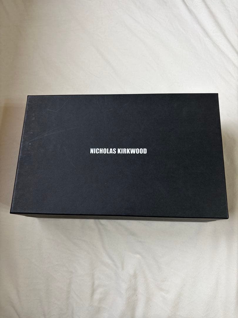 ニコラスカークウッド　パールソール　サンダル　黒　36