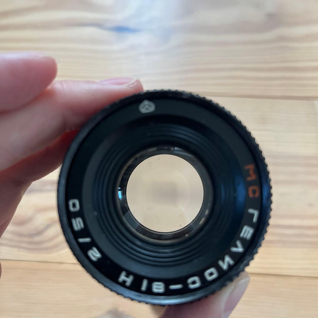 MC HELIOS-81H 50mm/f2 NIKON Fマウント