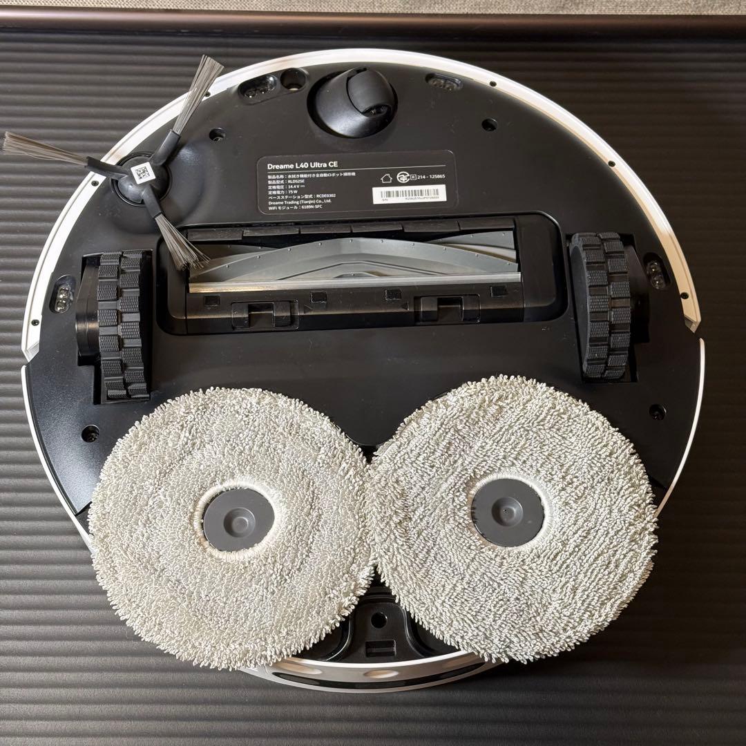 Dreame L40 ultra CE ロボット掃除機